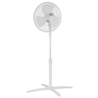 MIDEA stojanový ventilátor biely 40W, priemer 40cm