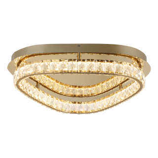 MIST krištáľový stopný luster 1xLED/32W/4000K, priemer 50cm