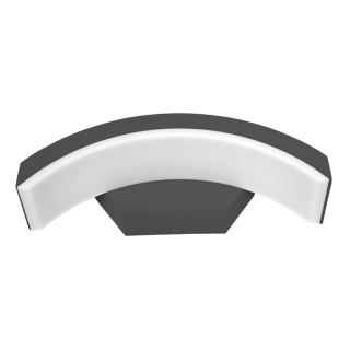 STYL nástenné svietidlo antracit LED/8W/4000K, IP54