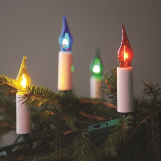 Vianočná súprava GLORIA farebná 16x14V/0,1A, 10,5m