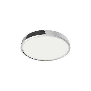LENYS I stropné ledkové svietidlo chróm LED 6W/4000K, priemer: 9cm, IP20/IP44
