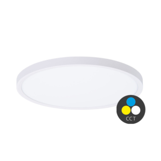 SALY stropné svietidlo biele LED 32W/CCT 3000-6000K, priemer 40cm, IP40