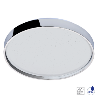 SWIMM stropné svietidlo 1xLED/36W/4000K s trblietavým efektom, priemer 38,5cm, IP44