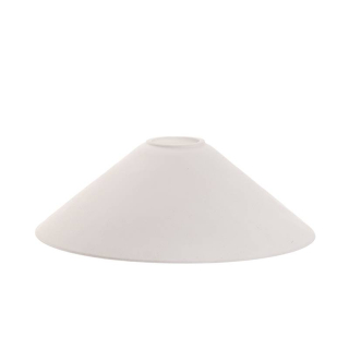 Náhradné tienidlo pre závit E27 (4,2cm) matné biele, priemer: 25cm