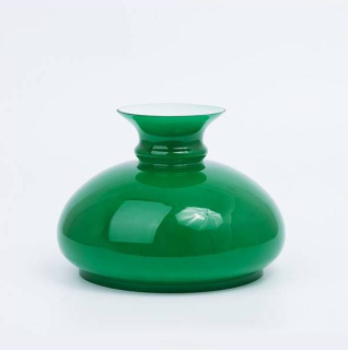 Náhradné tienidlo priemer 20cm petrolejkové zelené