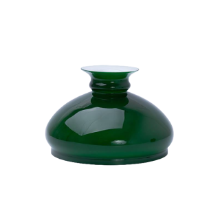 Náhradné tienidlo priemer 23,4cm petrolejkové zelené