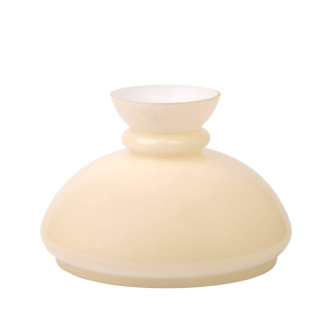 Náhradné tienidlo priemer 24,2cm petrolejkové béžové