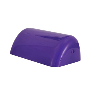 Náhradné bankové tienidlo 23x9cm modré lesklé