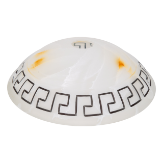 Náhradné tienidlo POMPEZ otvor pre objímku E27 (4,2cm), priemer: 29,5cm