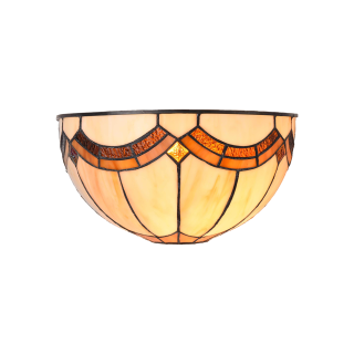 TIFFANY vitrážne nástenné svietidlo 1xE14/40W č.231