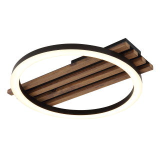 TISHA stropné svietidlo kruh LED 12W LED 3000K 34x30cm