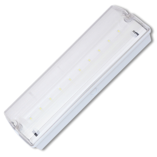 Núdzové LED svietidlo LEDER, 10xSMD LED/3,3W IP65