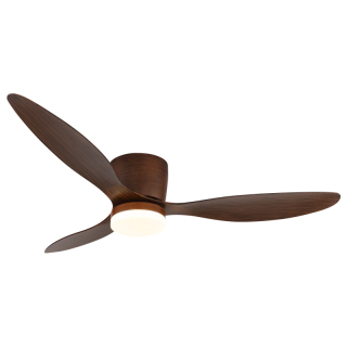 ARMANDO stropný ventilátor imitácia dreva so svetlom LED 20W/2700K-6500K + diaľkové ovládanie  