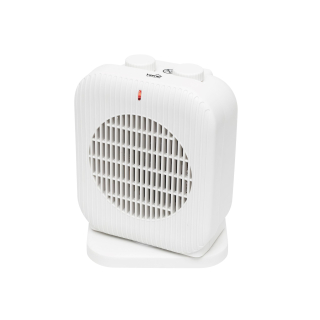 Ventilátorový ohrievač biely s osciláciou 1000W/max.2000W
