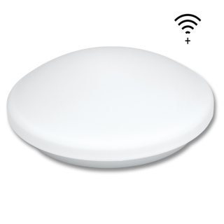 Svietidlo s HF senzorom VICTOR biele 2xE27/60W , priemer 37cm IP44