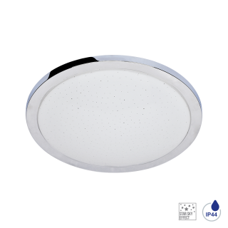 VITTO stropné svietidlo 1xLED/18W/4000K s trblietavým efektom, priemer 31cm, IP44