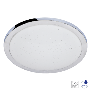 VITTO stropné svietidlo 1xLED/36W/4000K s trblietavým efektom, priemer 41cm, IP44
