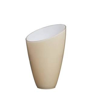 Náhradné tienidlo pre závit E27 (47mm) béžové priemer: 11cm 