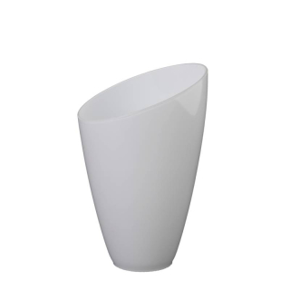 Náhradné tienidlo pre závit E27 (47mm) matné biele, priemer: 11cm 