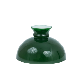 Náhradné tienidlo priemer 30cm petrolejkové zelené lesklé