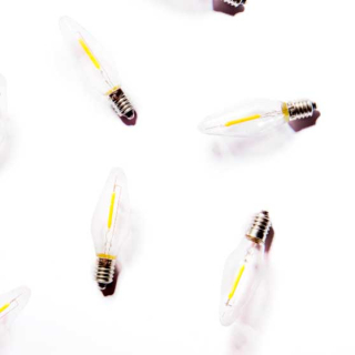 Ledková žiarovka FELICIA FILAMENT číra 14V/0,2W, 1ks