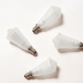 LUCERNA biela žiarovka 20V/0,1A, 1ks