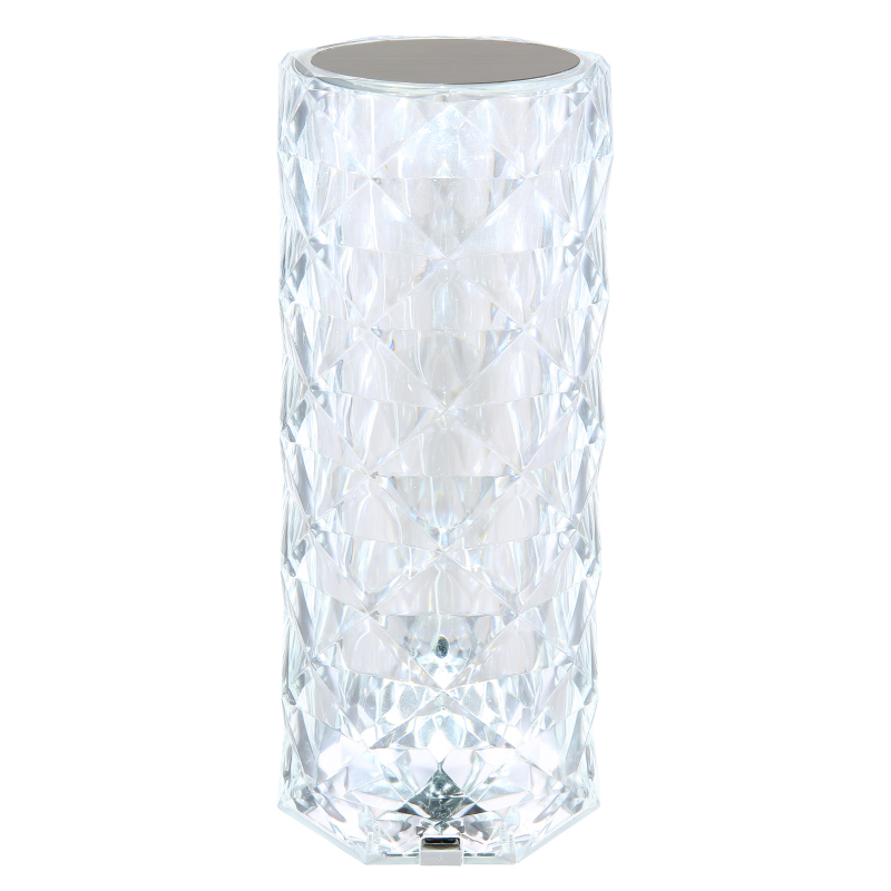 GIXI okrúhla stolná USB lampa stmievateľná číra 1xLED/1,5W/5V CCT 2700/4000/6500K