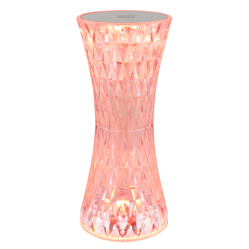 GIXI stolná USB lampa stmievateľná číra 1xRBGW LED/1,5W/5V 