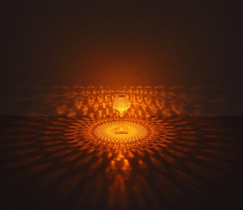 GIXI stolná USB lampa stmievateľná číra 1xLED/1,5W/5V CCT 2700/4000/6500K