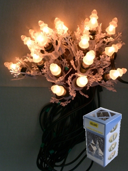 Vianočná súprava ASTRA STROMČEK biely mini 18x20V