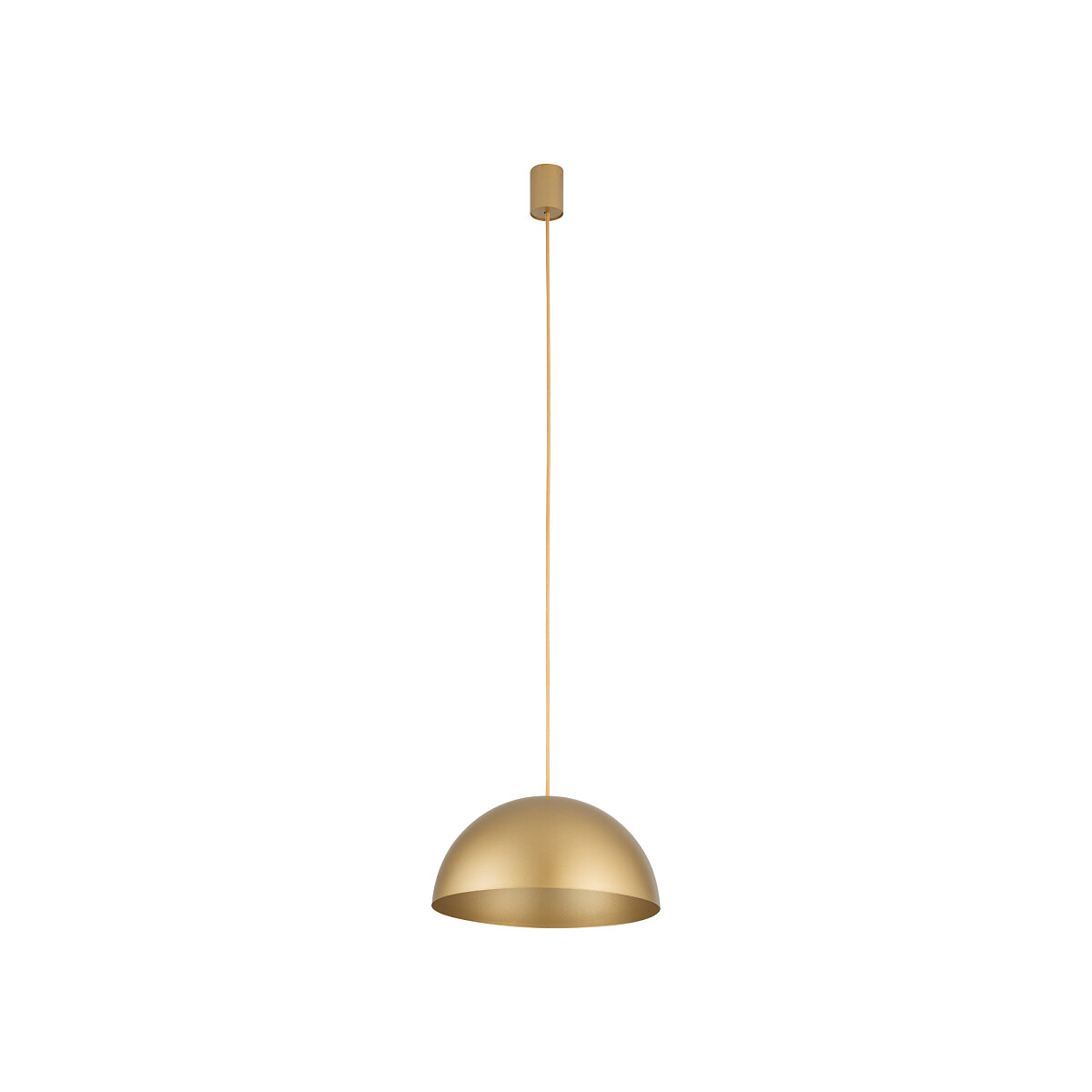 HEMISPHERE SUPER S visiaca lampa matná zlatá 1xGX53/12W