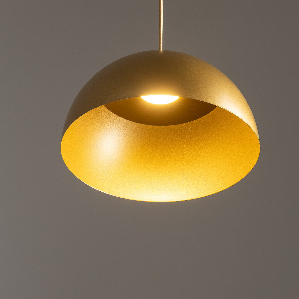 HEMISPHERE SUPER S visiaca lampa matná zlatá 1xGX53/12W