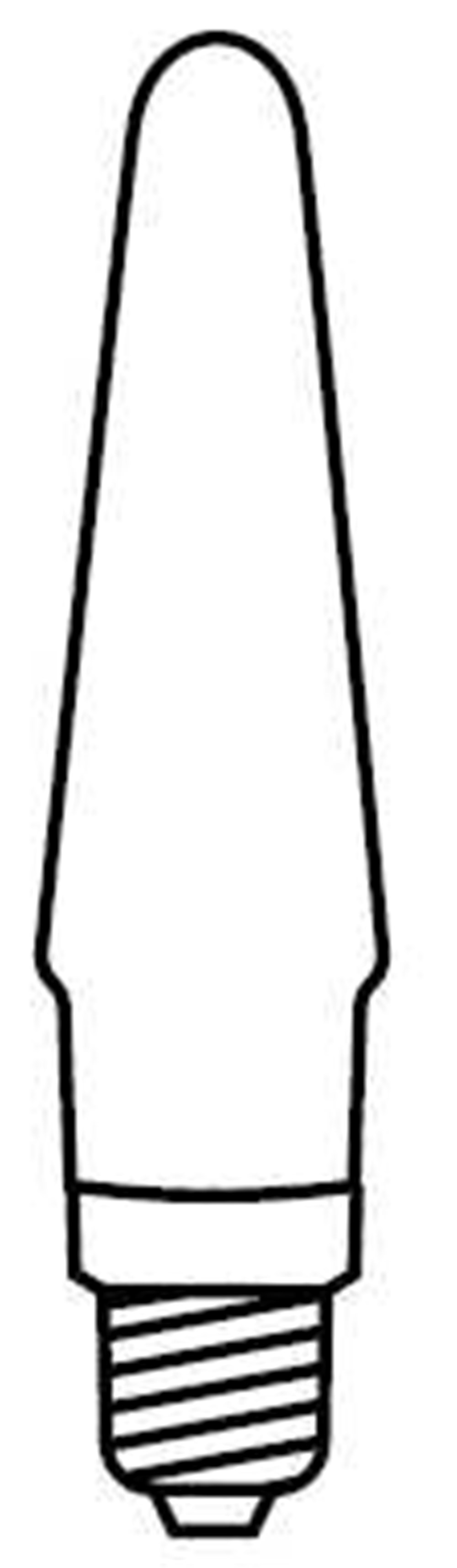 ASTERIA modrá žiarovka 14V/0,1A, krabička 4ks