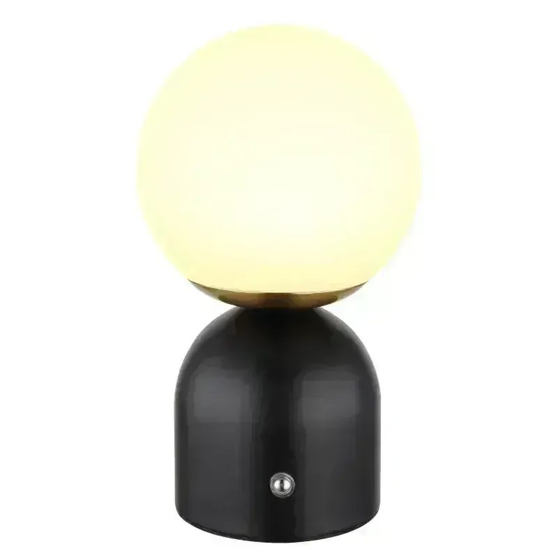 JULSY dekoračná stolná lampa stmievateľná čierna/biela LED/2,5W/5V, 2700-4000-6500K