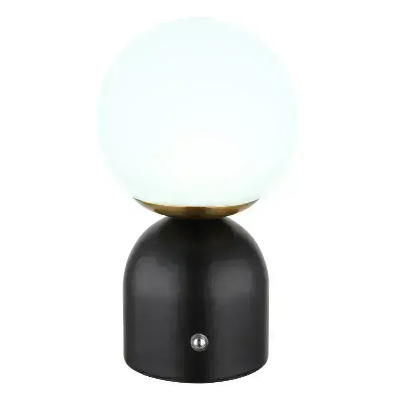 JULSY dekoračná stolná lampa stmievateľná čierna/biela LED/2,5W/5V, 2700-4000-6500K