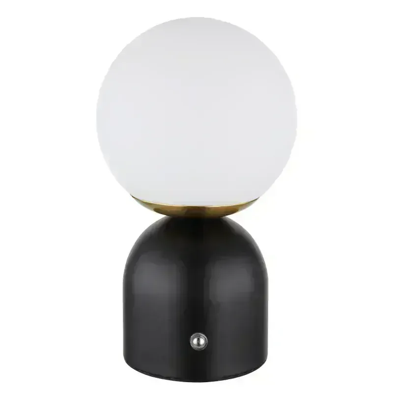 JULSY dekoračná stolná lampa stmievateľná čierna/biela LED/2,5W/5V, 2700-4000-6500K