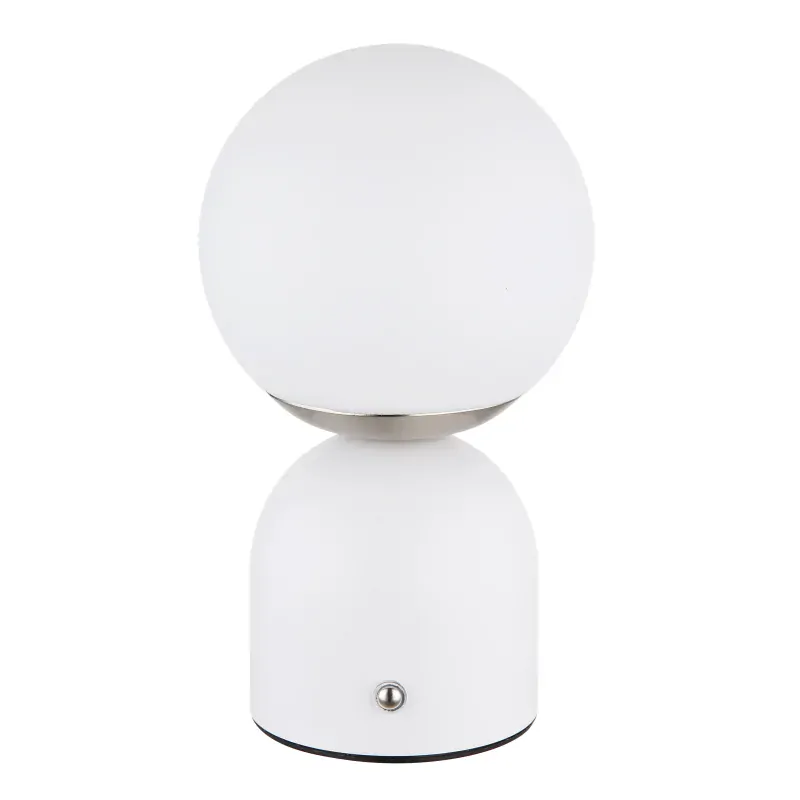 JULSY dekoračná stolná lampa stmievateľná biela/biela LED/2,5W/12V, 2700-4000K