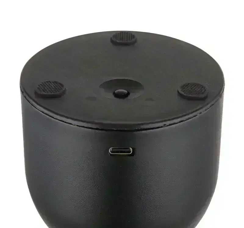 JULSY dekoračná stolná lampa stmievateľná čierna/číra LED/2,5W/12V, 2700-6500K