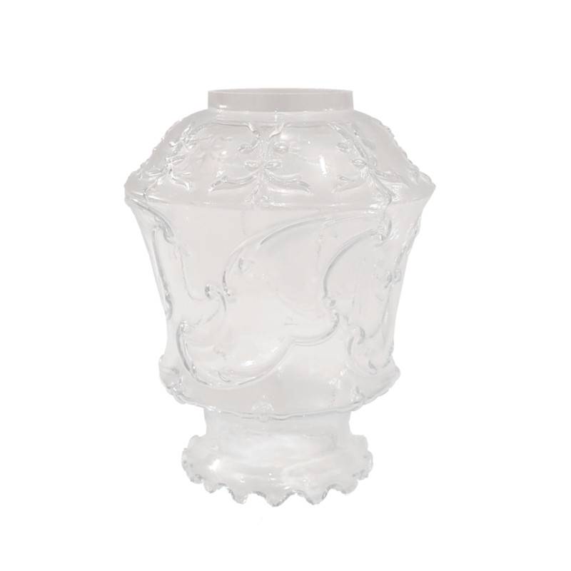 Náhradné tienidlo priemer 8,5cm číre