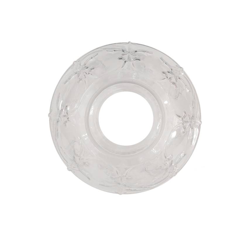 Náhradné tienidlo priemer 8,5cm číre