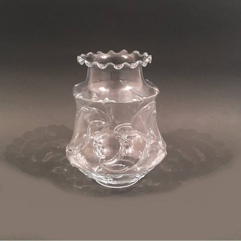 Náhradné tienidlo priemer 8,5cm číre