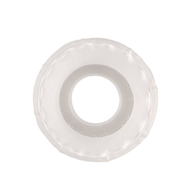 Náhradné tienidlo priemer 8,5cm mrazové biele