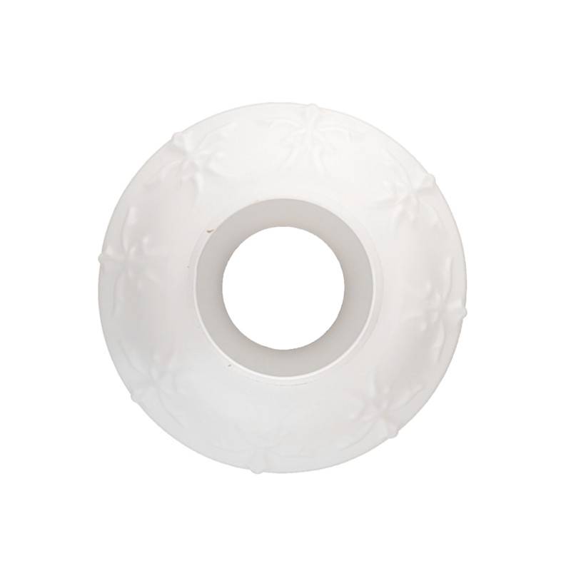 Náhradné tienidlo priemer 8,5cm matné biele