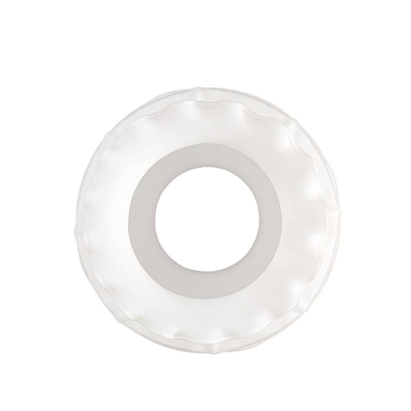 Náhradné tienidlo priemer 8,5cm matné biele