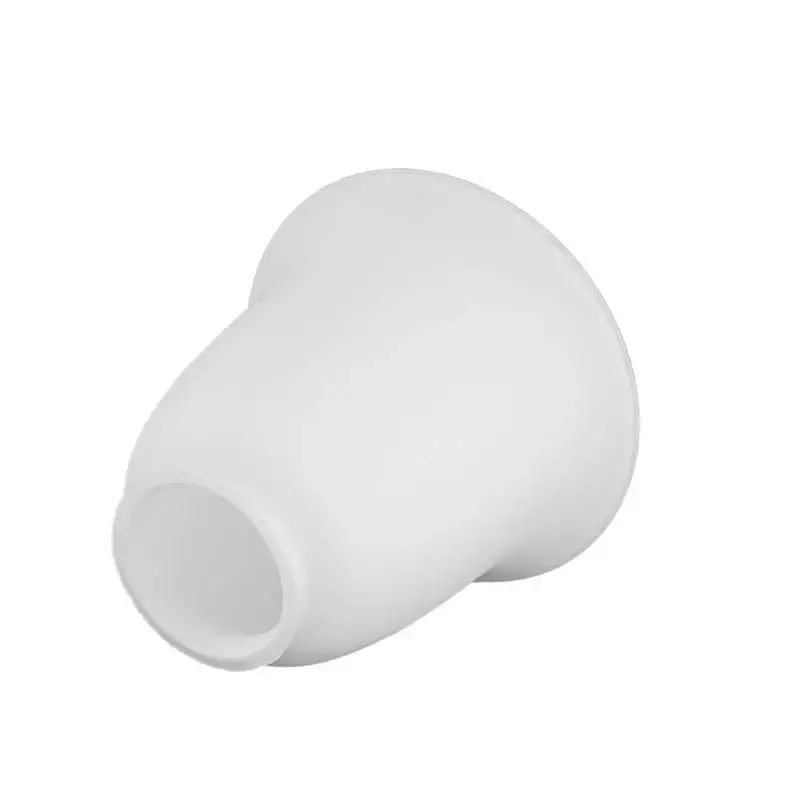 Náhradné tienidlo matné biele s hrdlom, priemer 12,5cm, montážny otvor: 5,6cm 