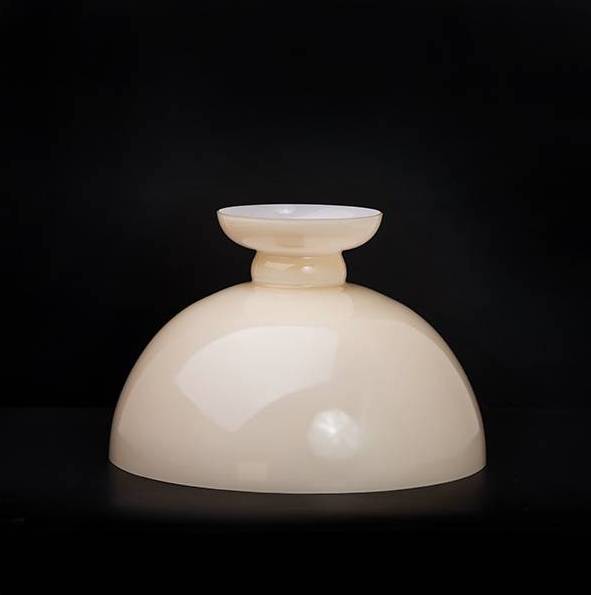 Náhradné tienidlo priemer 34,5cm petrolejkové béžové