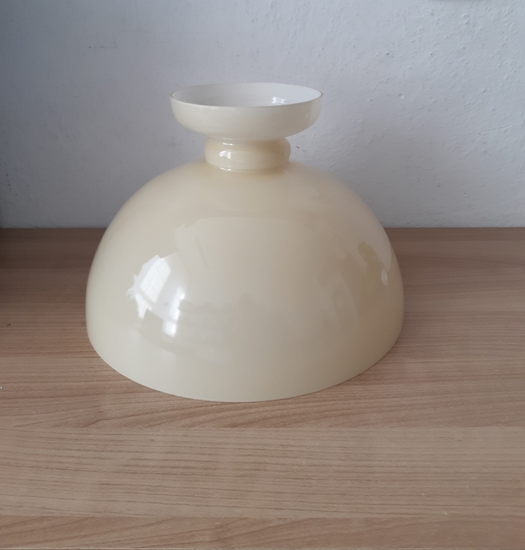 Náhradné tienidlo priemer 34,5cm petrolejkové béžové