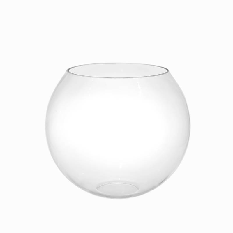 Náhradné tienidlo pre závit E27 (47mm) číre, priemer 16cm