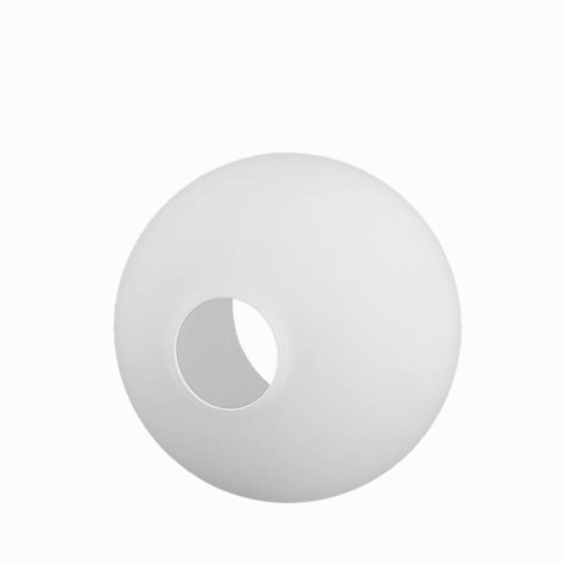 Náhradné tienidlo pre závit E27 (47mm) matné biele, priemer 16cm
