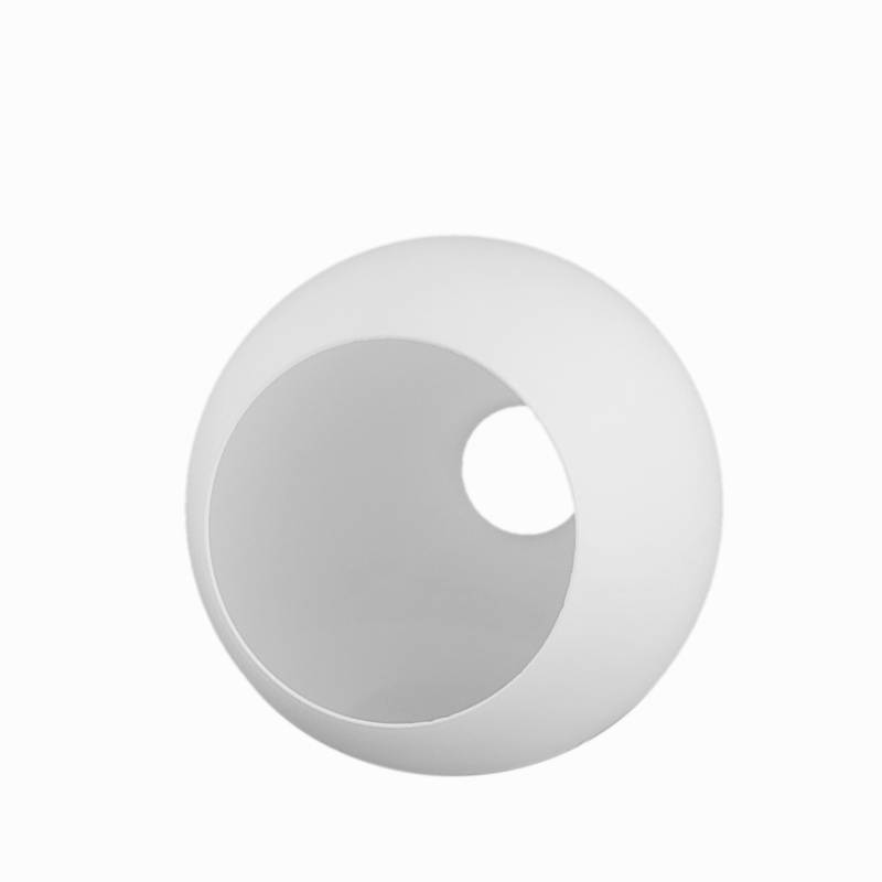 Náhradné tienidlo pre závit E27 (47mm) matné biele, priemer 16cm